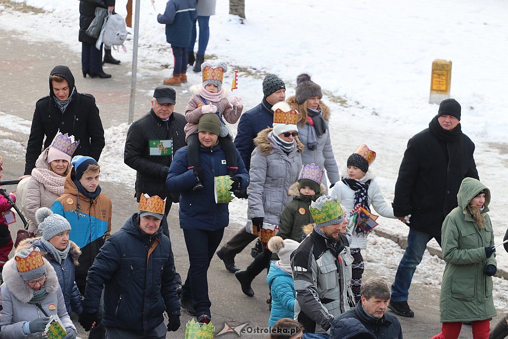 Orszak Trzech Króli w Ostrołęce [06.01.2019] - zdjęcie #370 - eOstroleka.pl