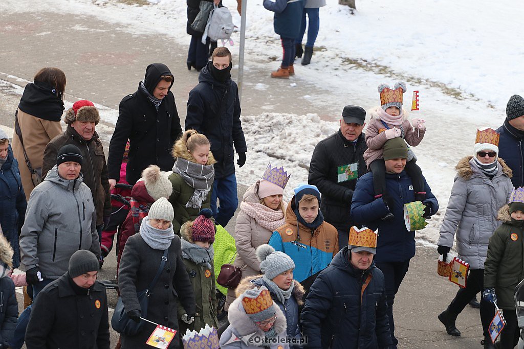 Orszak Trzech Króli w Ostrołęce [06.01.2019] - zdjęcie #369 - eOstroleka.pl