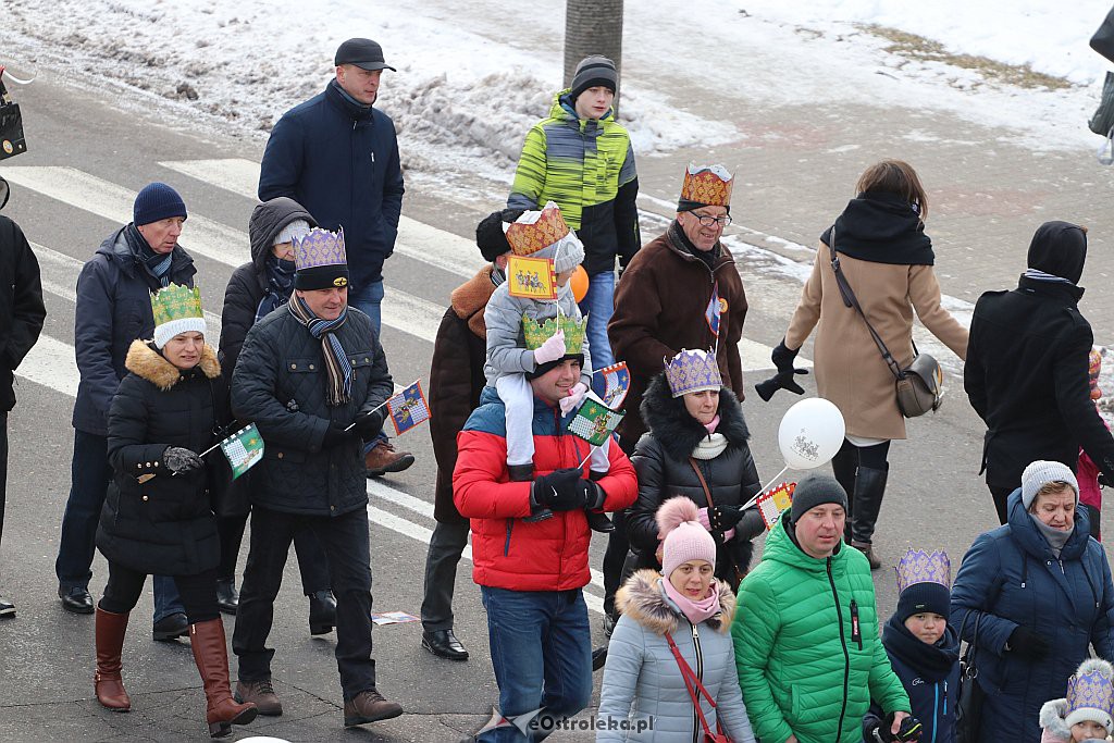Orszak Trzech Króli w Ostrołęce [06.01.2019] - zdjęcie #368 - eOstroleka.pl