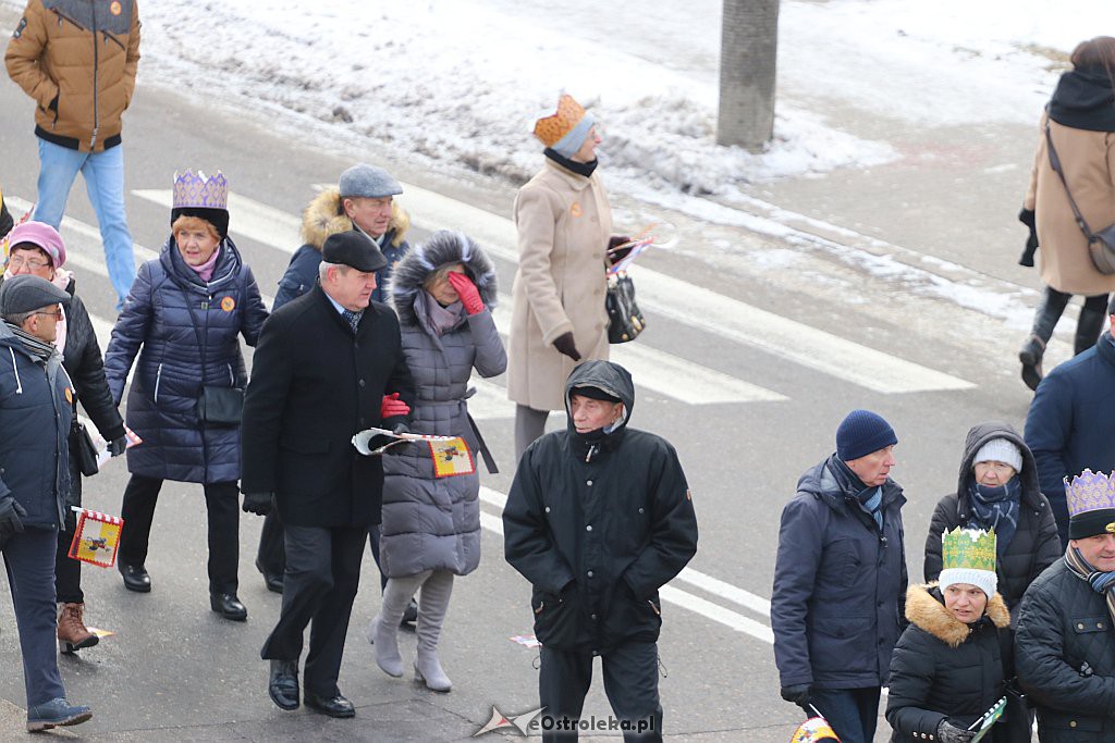 Orszak Trzech Króli w Ostrołęce [06.01.2019] - zdjęcie #367 - eOstroleka.pl