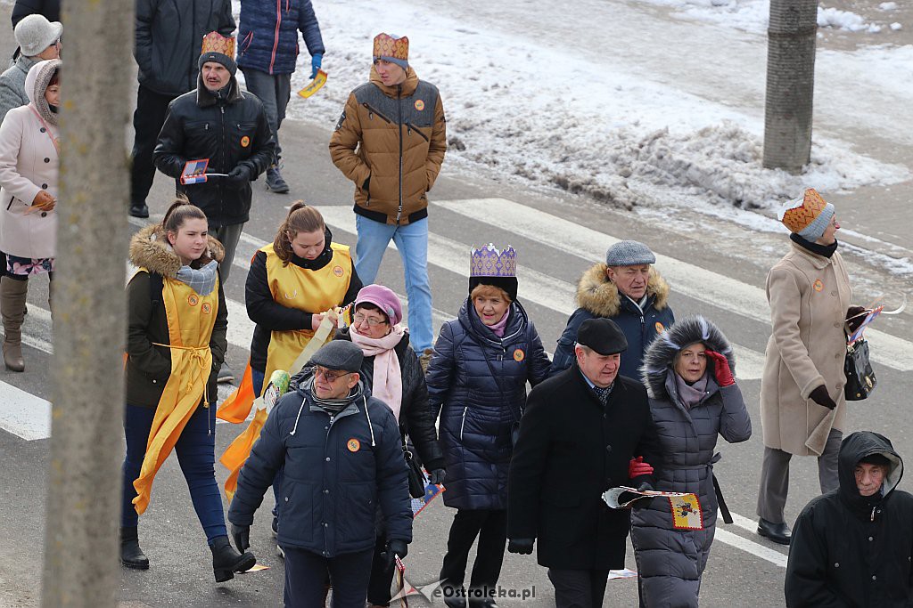 Orszak Trzech Króli w Ostrołęce [06.01.2019] - zdjęcie #366 - eOstroleka.pl