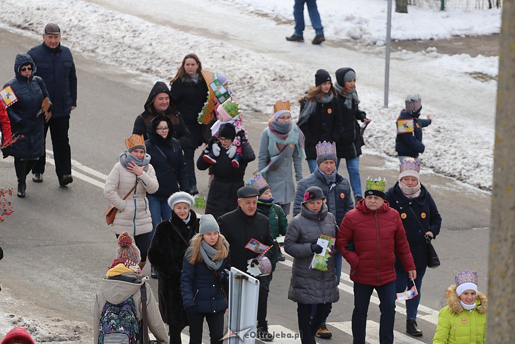 Orszak Trzech Króli w Ostrołęce [06.01.2019] - zdjęcie #365 - eOstroleka.pl