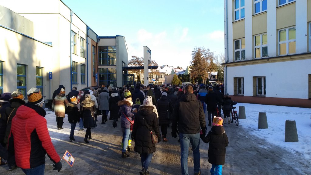 Orszak Trzech Króli w Ostrołęce [06.01.2019] - zdjęcie #6 - eOstroleka.pl