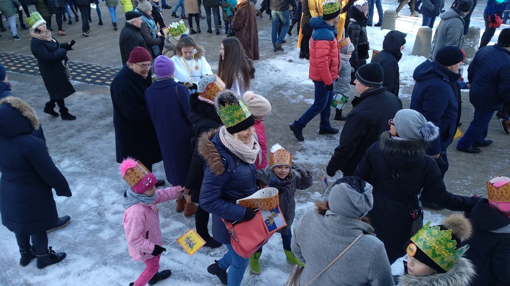 Orszak Trzech Króli w Ostrołęce [06.01.2019] - zdjęcie #4 - eOstroleka.pl