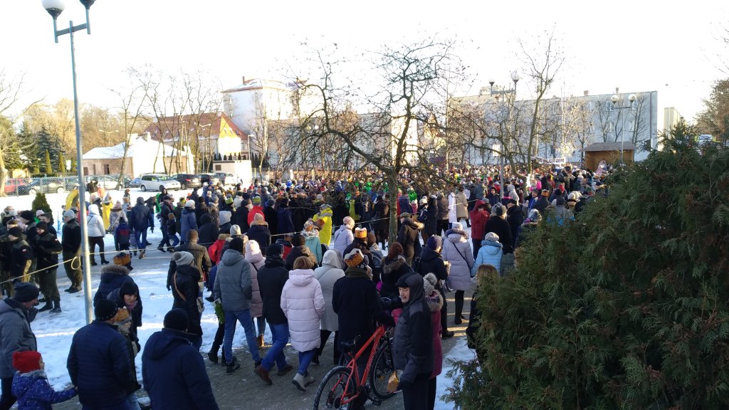 Orszak Trzech Króli w Ostrołęce [06.01.2019] - zdjęcie #3 - eOstroleka.pl