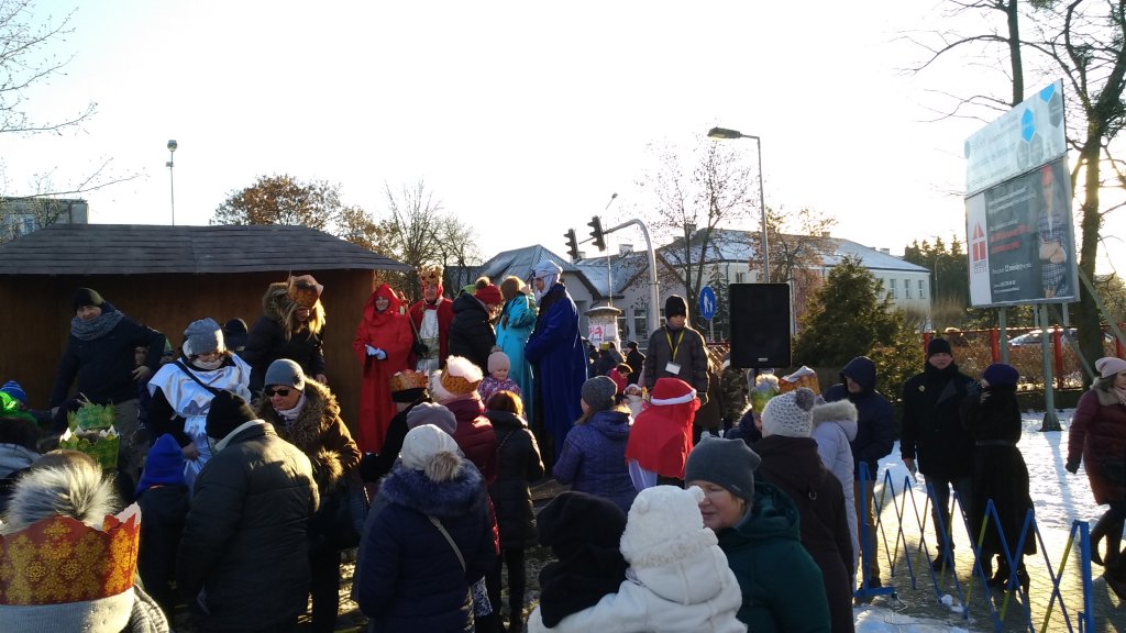 Orszak Trzech Króli w Ostrołęce [06.01.2019] - zdjęcie #2 - eOstroleka.pl