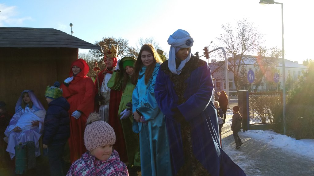 Orszak Trzech Króli w Ostrołęce [06.01.2019] - zdjęcie #14 - eOstroleka.pl