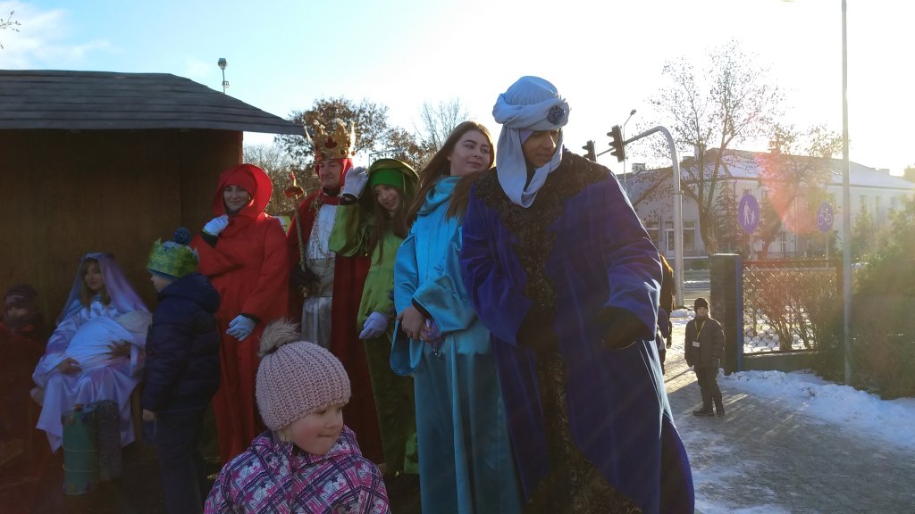 Orszak Trzech Króli w Ostrołęce [06.01.2019] - zdjęcie #13 - eOstroleka.pl