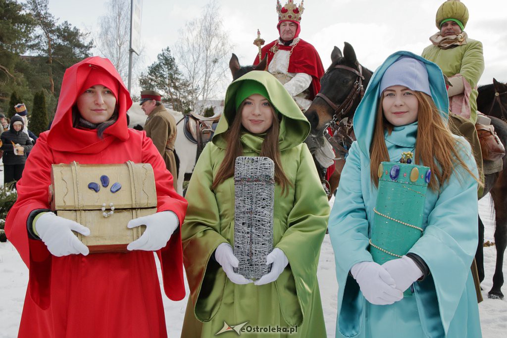 Orszak Trzech Króli w Ostrołęce [06.01.2019] - zdjęcie #364 - eOstroleka.pl
