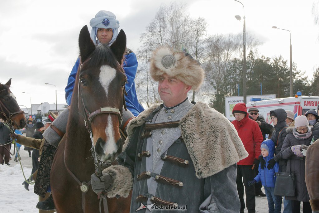 Orszak Trzech Króli w Ostrołęce [06.01.2019] - zdjęcie #363 - eOstroleka.pl