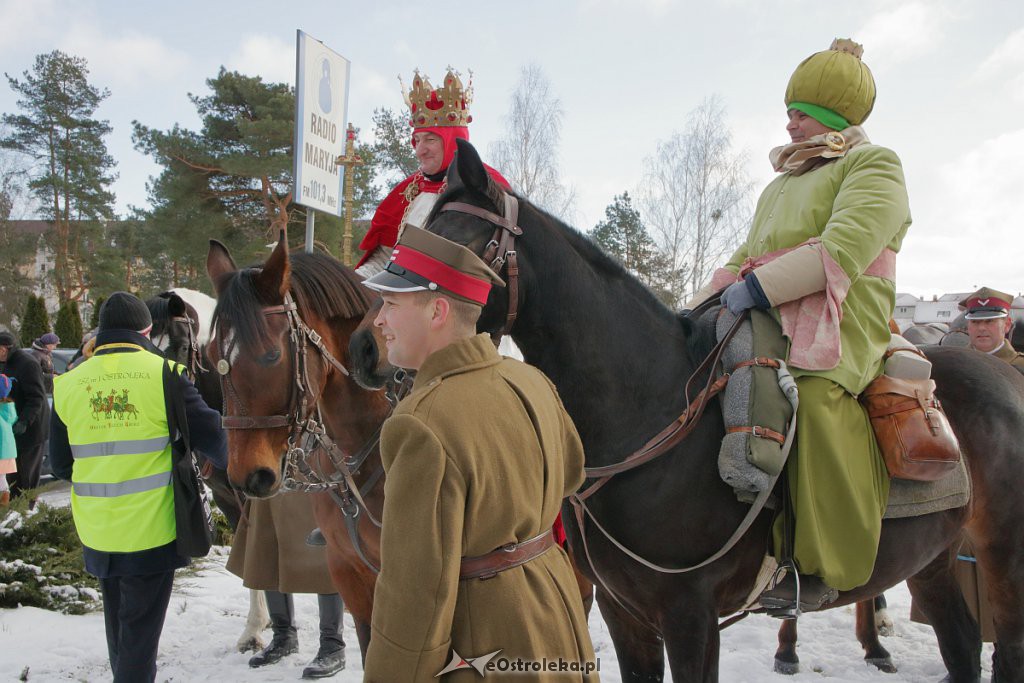 Orszak Trzech Króli w Ostrołęce [06.01.2019] - zdjęcie #360 - eOstroleka.pl