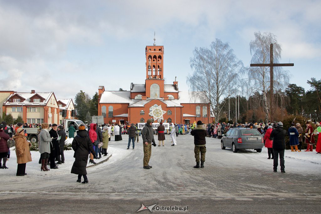 Orszak Trzech Króli w Ostrołęce [06.01.2019] - zdjęcie #358 - eOstroleka.pl