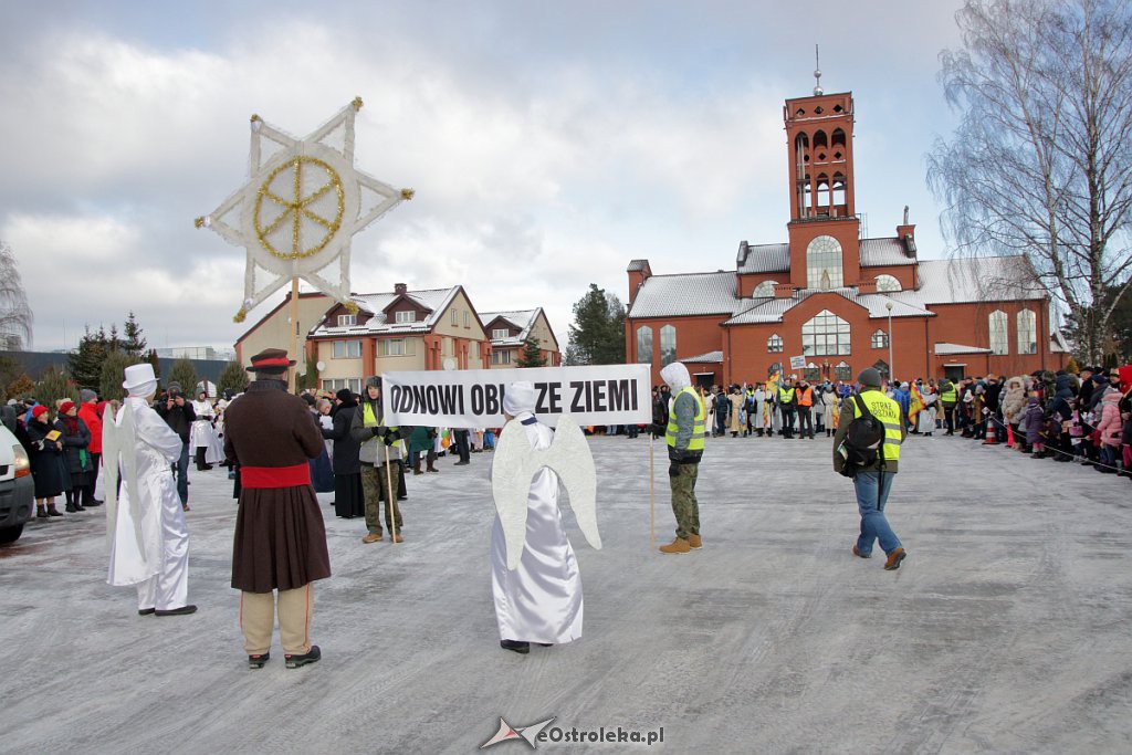 Orszak Trzech Króli w Ostrołęce [06.01.2019] - zdjęcie #356 - eOstroleka.pl