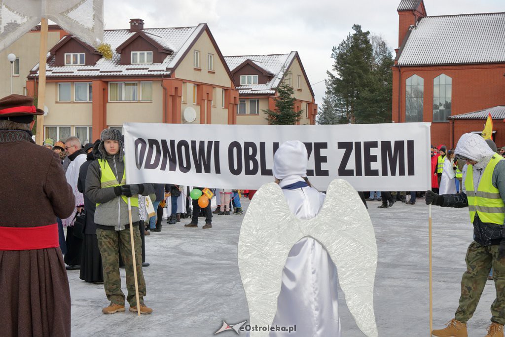 Orszak Trzech Króli w Ostrołęce [06.01.2019] - zdjęcie #354 - eOstroleka.pl