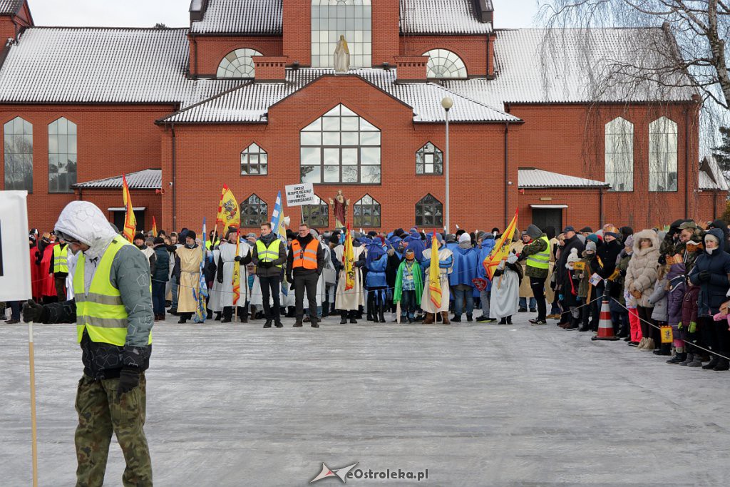Orszak Trzech Króli w Ostrołęce [06.01.2019] - zdjęcie #353 - eOstroleka.pl