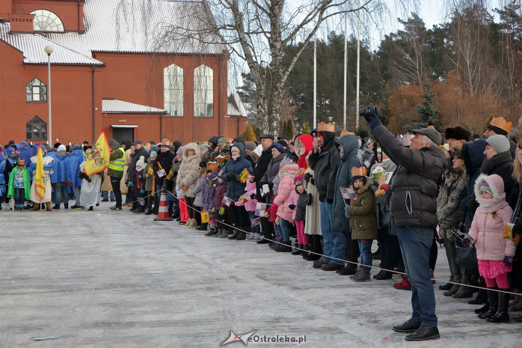 Orszak Trzech Króli w Ostrołęce [06.01.2019] - zdjęcie #352 - eOstroleka.pl