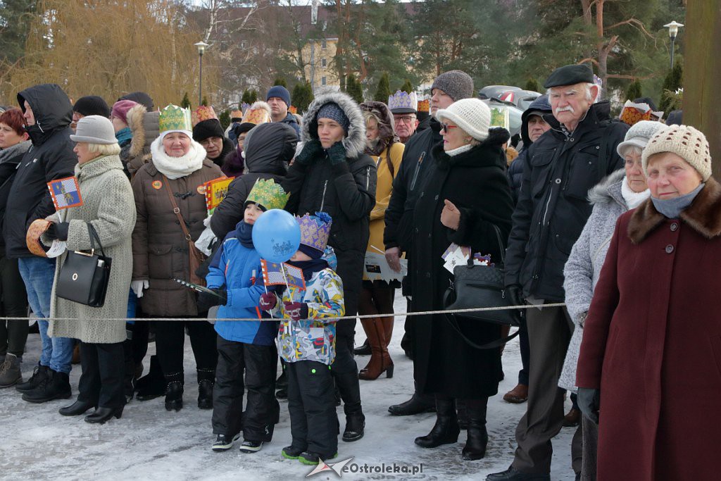 Orszak Trzech Króli w Ostrołęce [06.01.2019] - zdjęcie #350 - eOstroleka.pl