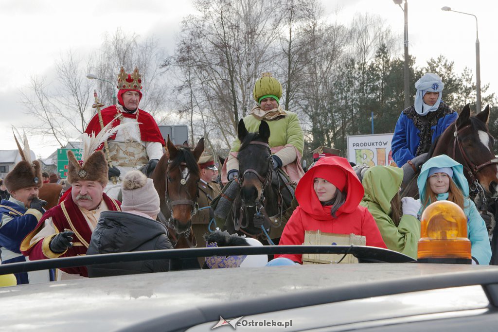 Orszak Trzech Króli w Ostrołęce [06.01.2019] - zdjęcie #349 - eOstroleka.pl