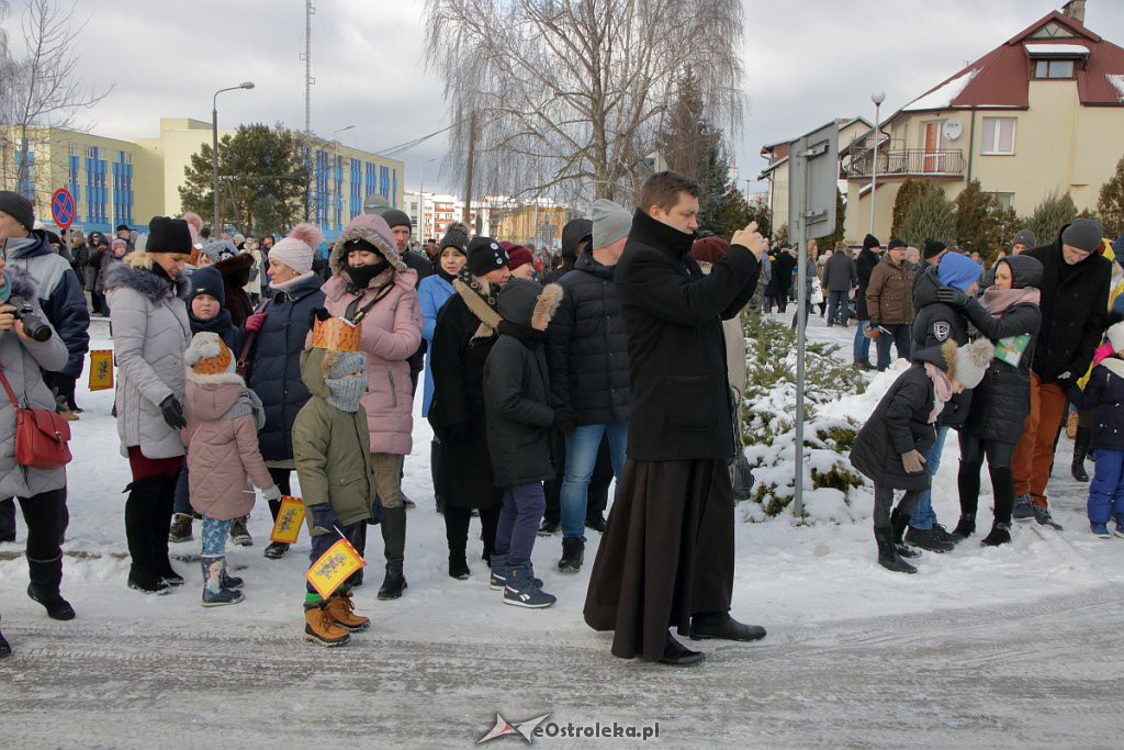 Orszak Trzech Króli w Ostrołęce [06.01.2019] - zdjęcie #347 - eOstroleka.pl