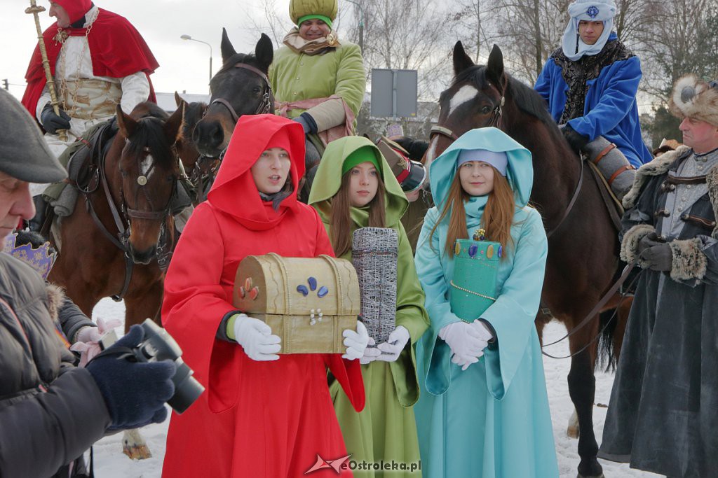 Orszak Trzech Króli w Ostrołęce [06.01.2019] - zdjęcie #344 - eOstroleka.pl