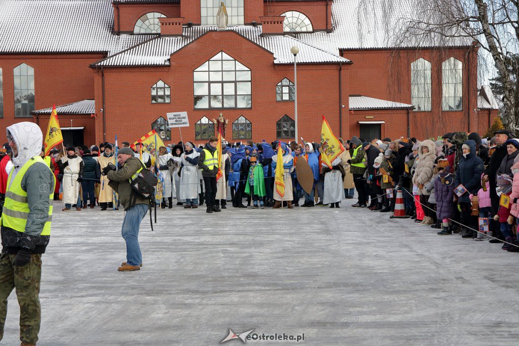 Orszak Trzech Króli w Ostrołęce [06.01.2019] - zdjęcie #343 - eOstroleka.pl