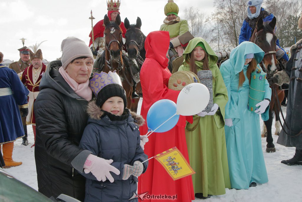 Orszak Trzech Króli w Ostrołęce [06.01.2019] - zdjęcie #340 - eOstroleka.pl