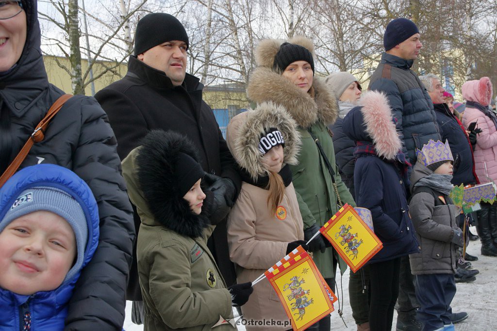 Orszak Trzech Króli w Ostrołęce [06.01.2019] - zdjęcie #339 - eOstroleka.pl
