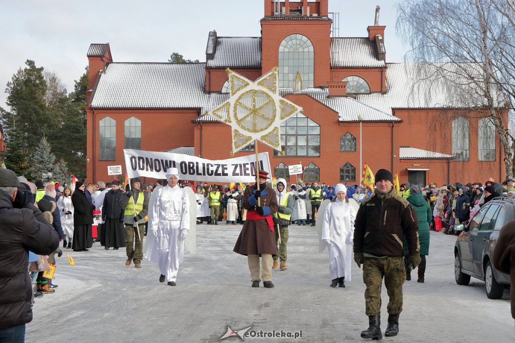 Orszak Trzech Króli w Ostrołęce [06.01.2019] - zdjęcie #338 - eOstroleka.pl