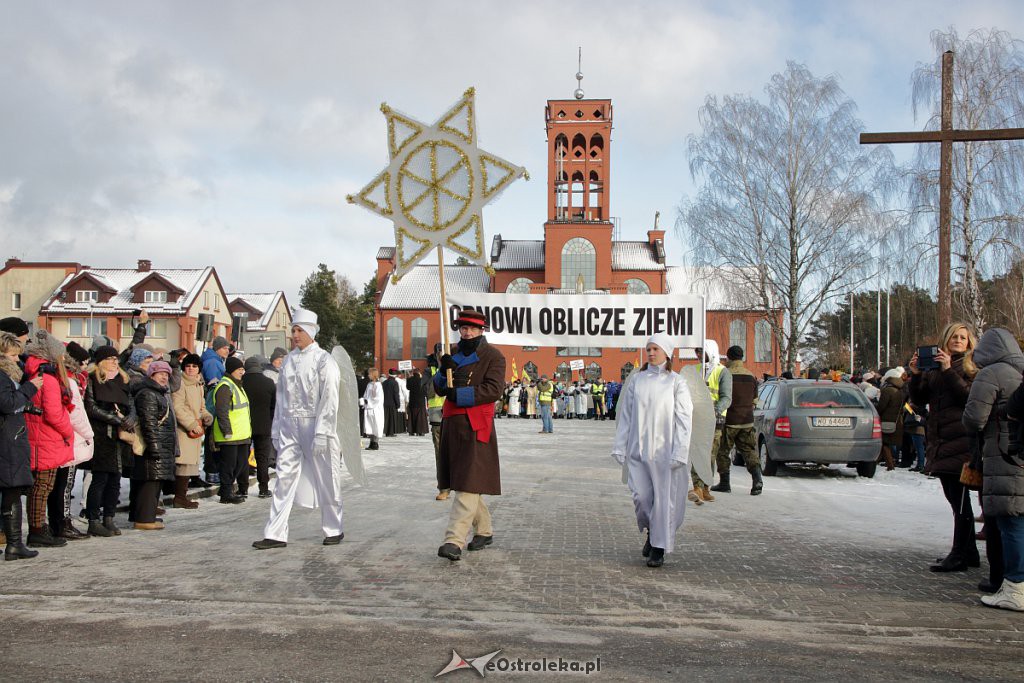 Orszak Trzech Króli w Ostrołęce [06.01.2019] - zdjęcie #337 - eOstroleka.pl