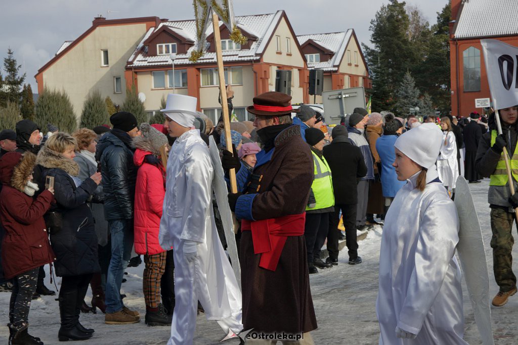 Orszak Trzech Króli w Ostrołęce [06.01.2019] - zdjęcie #335 - eOstroleka.pl