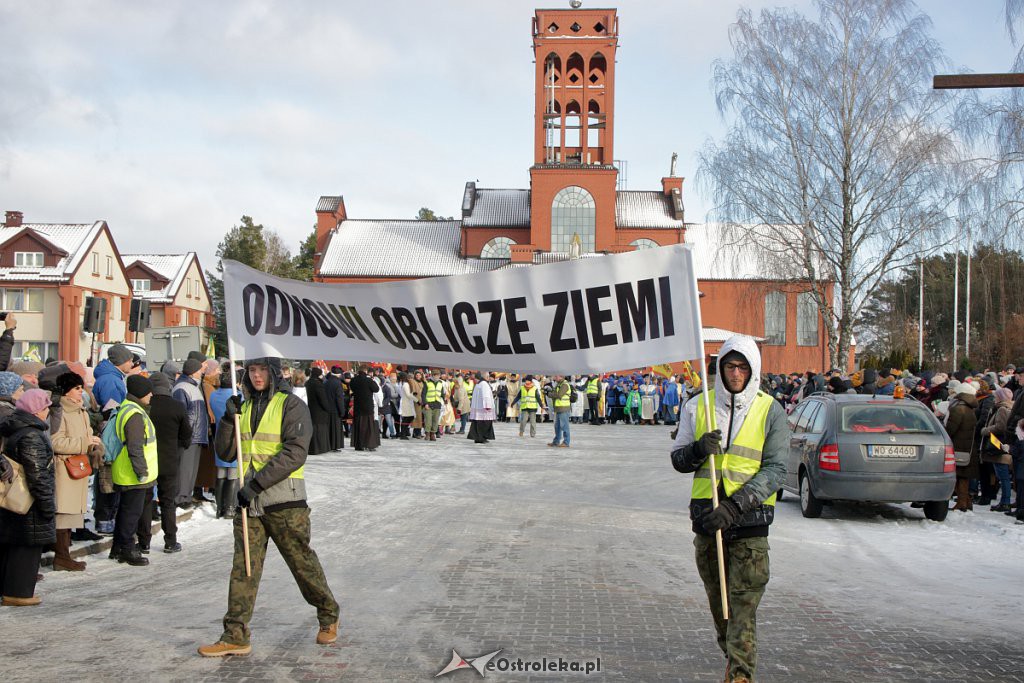 Orszak Trzech Króli w Ostrołęce [06.01.2019] - zdjęcie #334 - eOstroleka.pl