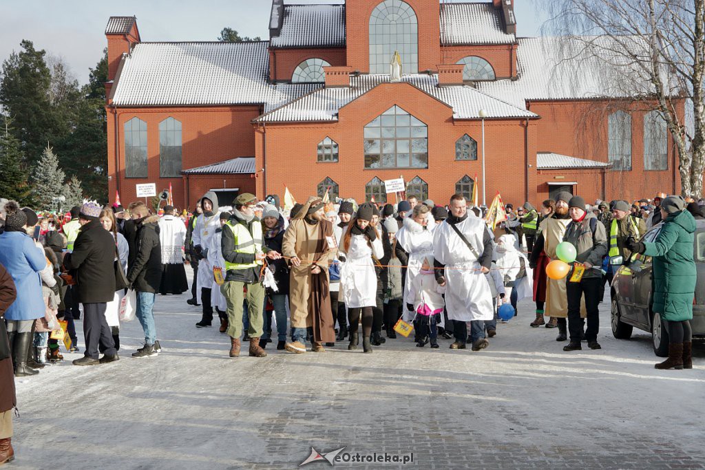 Orszak Trzech Króli w Ostrołęce [06.01.2019] - zdjęcie #333 - eOstroleka.pl