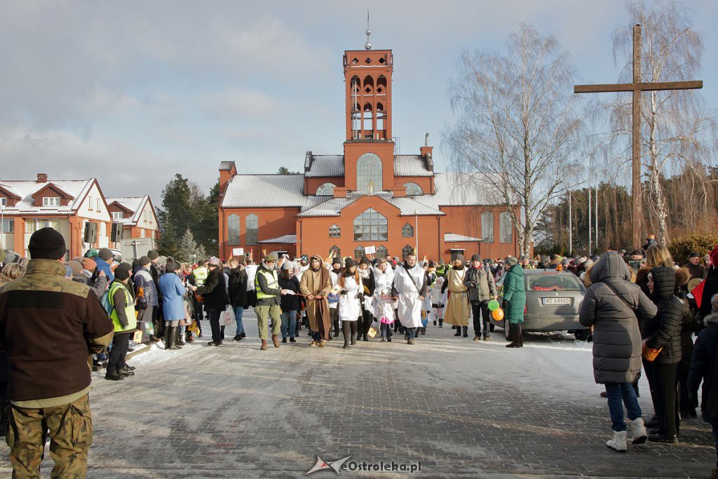 Orszak Trzech Króli w Ostrołęce [06.01.2019] - zdjęcie #332 - eOstroleka.pl