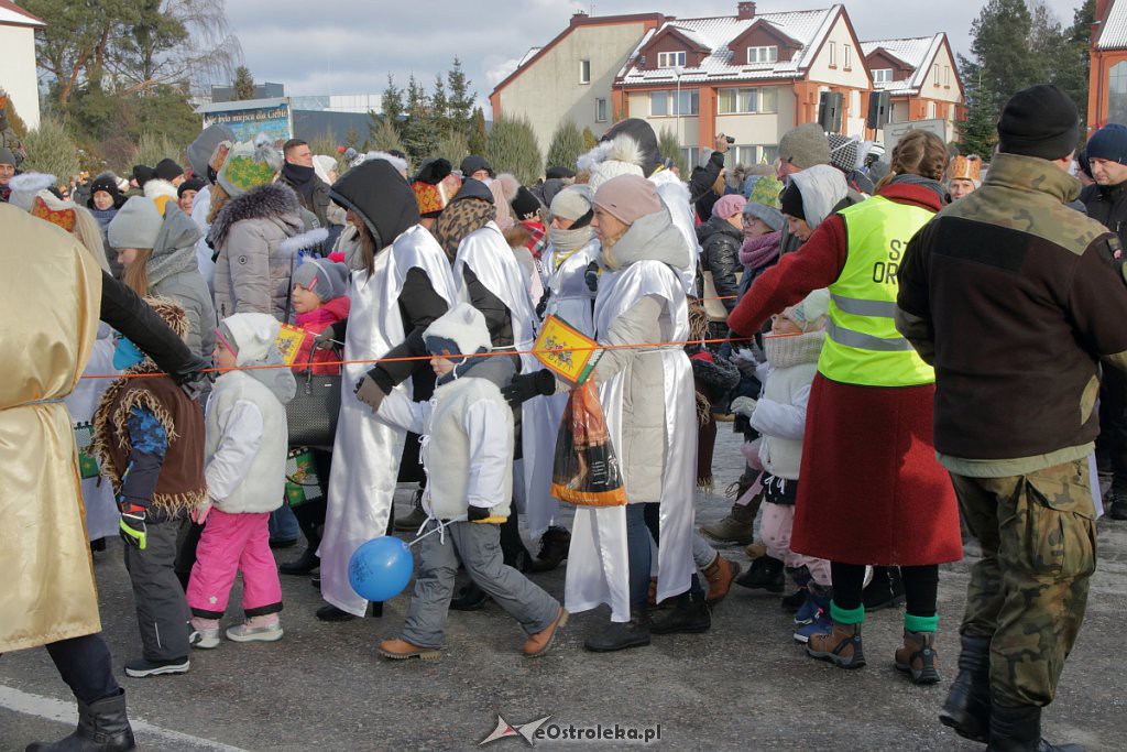 Orszak Trzech Króli w Ostrołęce [06.01.2019] - zdjęcie #331 - eOstroleka.pl