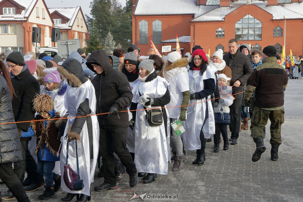 Orszak Trzech Króli w Ostrołęce [06.01.2019] - zdjęcie #329 - eOstroleka.pl