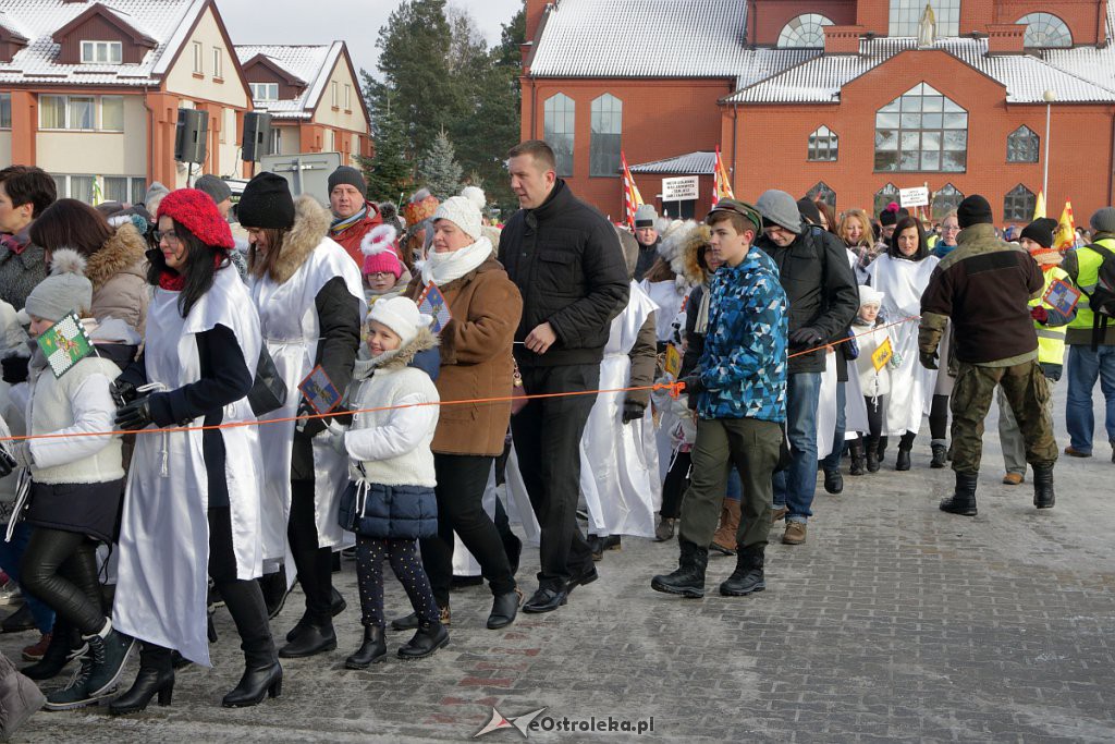 Orszak Trzech Króli w Ostrołęce [06.01.2019] - zdjęcie #326 - eOstroleka.pl