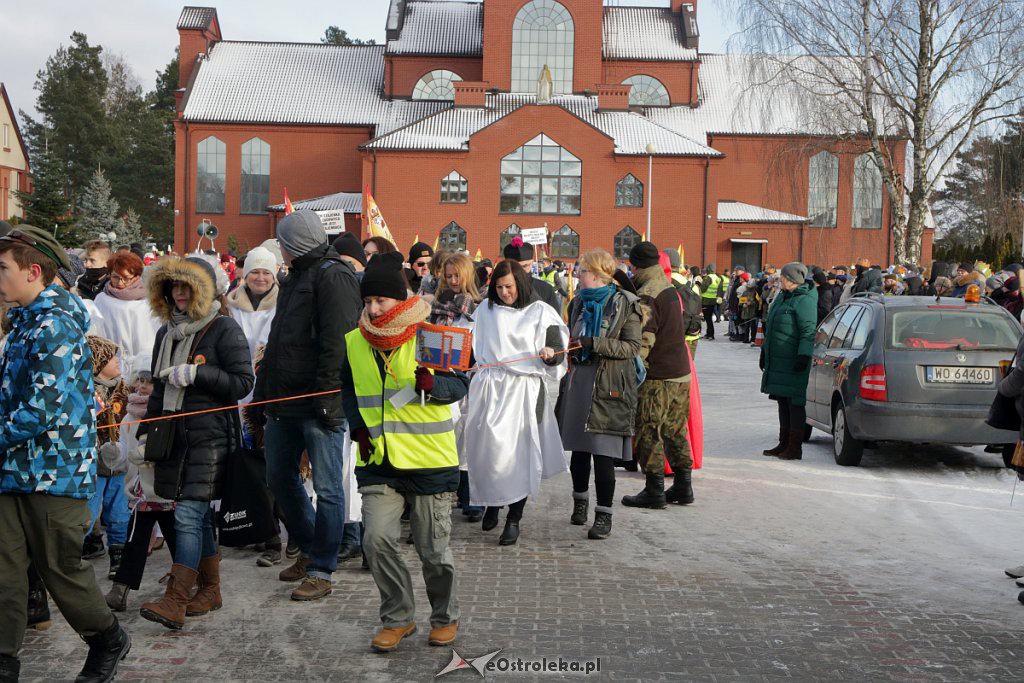 Orszak Trzech Króli w Ostrołęce [06.01.2019] - zdjęcie #325 - eOstroleka.pl