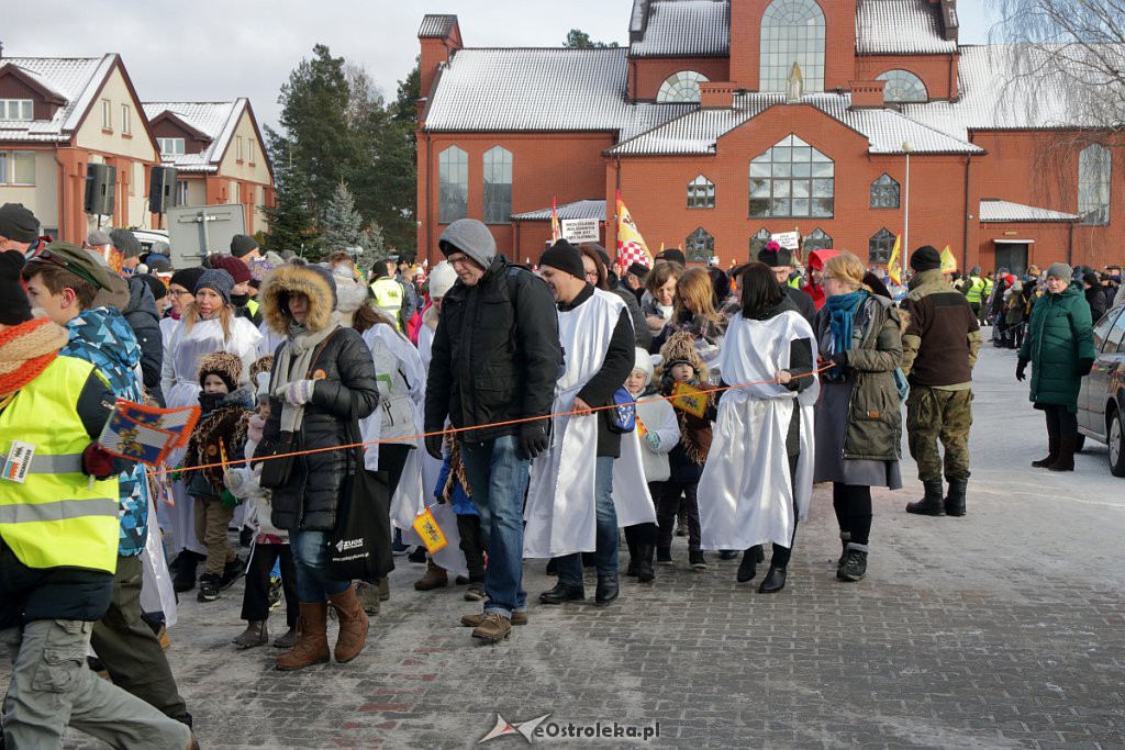 Orszak Trzech Króli w Ostrołęce [06.01.2019] - zdjęcie #324 - eOstroleka.pl