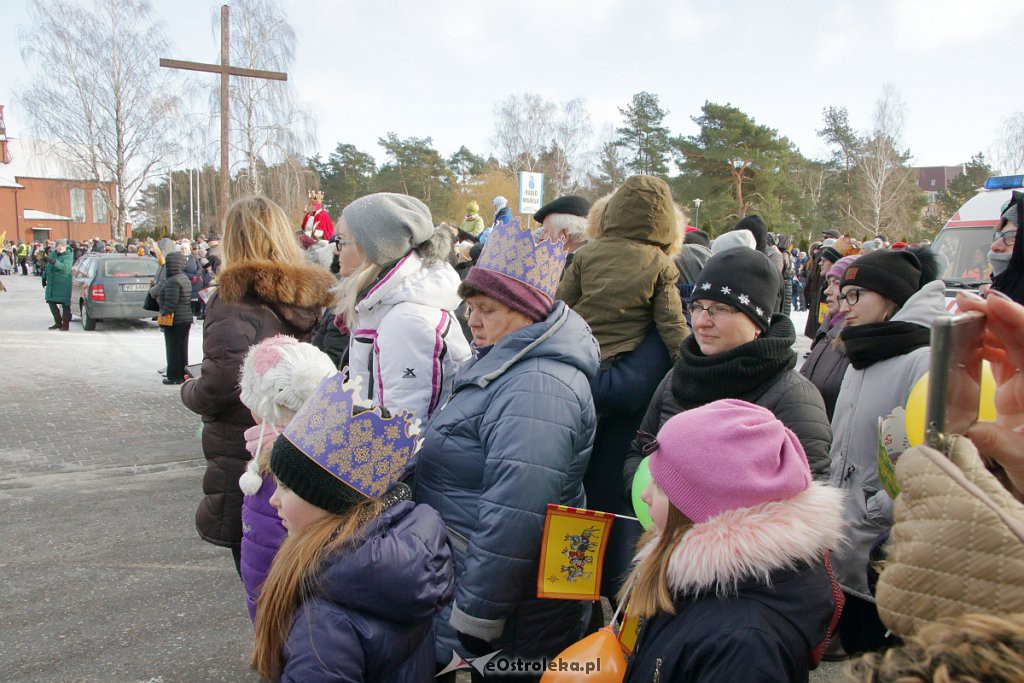 Orszak Trzech Króli w Ostrołęce [06.01.2019] - zdjęcie #323 - eOstroleka.pl