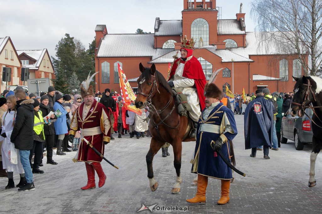 Orszak Trzech Króli w Ostrołęce [06.01.2019] - zdjęcie #321 - eOstroleka.pl