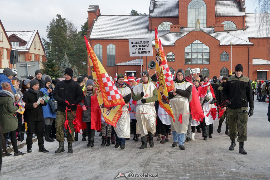 Orszak Trzech Króli w Ostrołęce [06.01.2019] - zdjęcie #320 - eOstroleka.pl