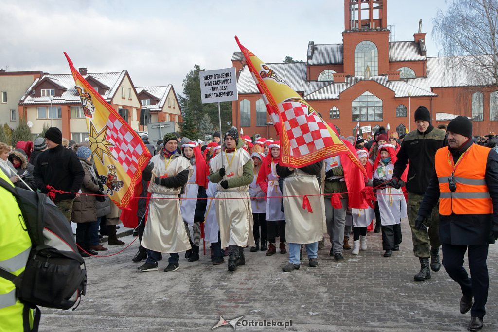 Orszak Trzech Króli w Ostrołęce [06.01.2019] - zdjęcie #319 - eOstroleka.pl
