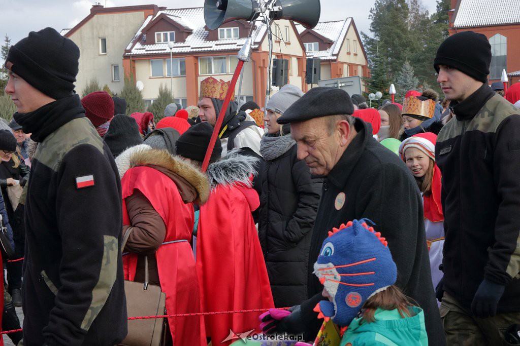 Orszak Trzech Króli w Ostrołęce [06.01.2019] - zdjęcie #317 - eOstroleka.pl