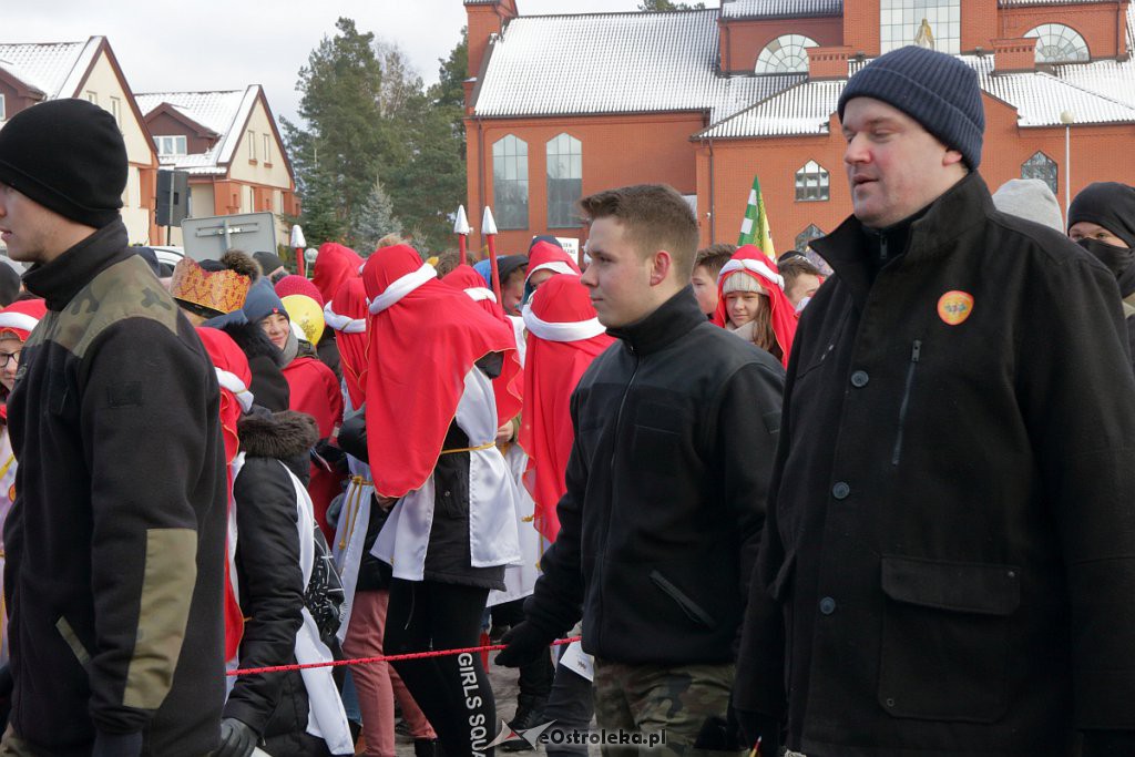 Orszak Trzech Króli w Ostrołęce [06.01.2019] - zdjęcie #316 - eOstroleka.pl