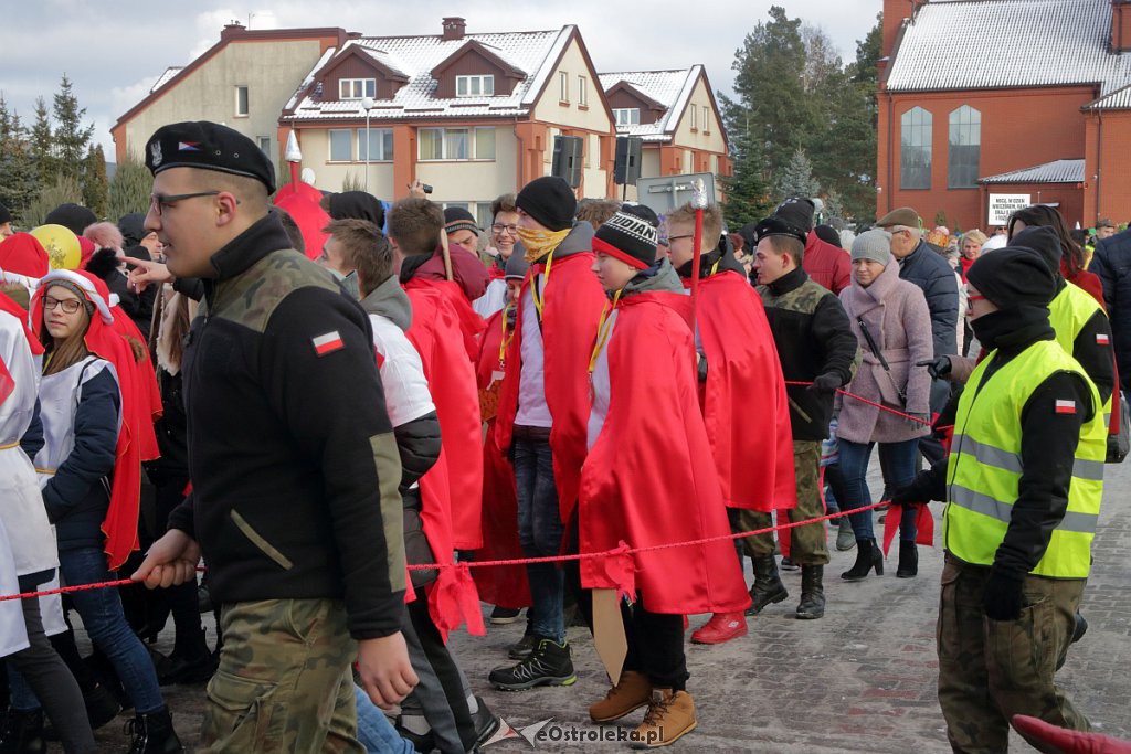 Orszak Trzech Króli w Ostrołęce [06.01.2019] - zdjęcie #315 - eOstroleka.pl