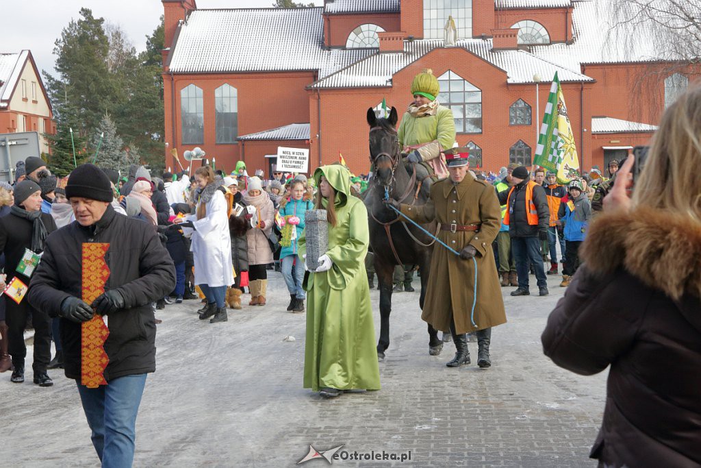Orszak Trzech Króli w Ostrołęce [06.01.2019] - zdjęcie #313 - eOstroleka.pl