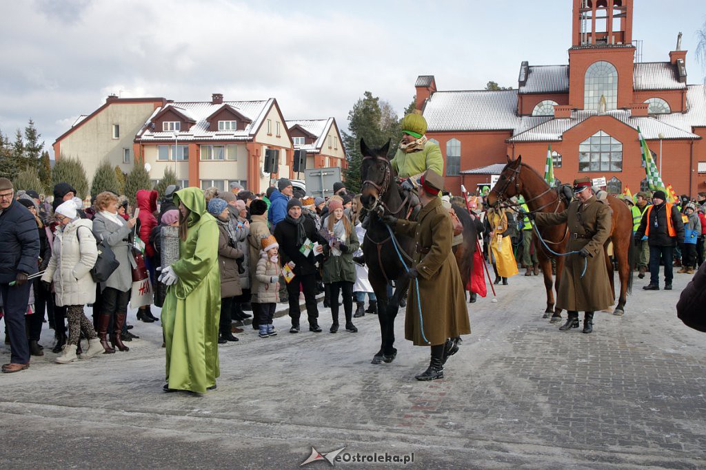 Orszak Trzech Króli w Ostrołęce [06.01.2019] - zdjęcie #312 - eOstroleka.pl