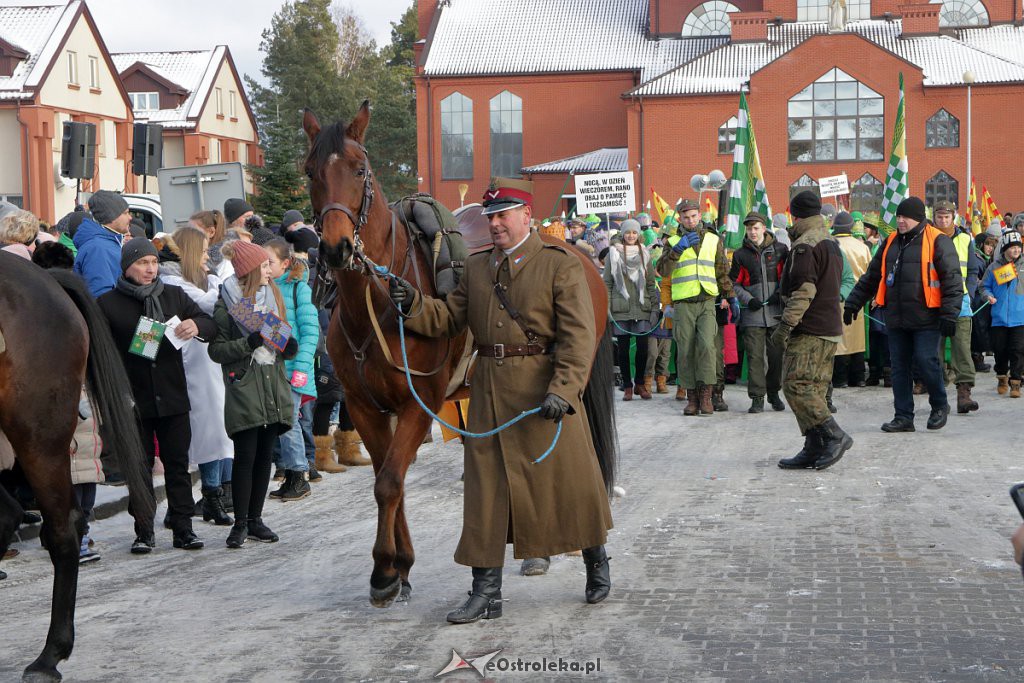 Orszak Trzech Króli w Ostrołęce [06.01.2019] - zdjęcie #309 - eOstroleka.pl