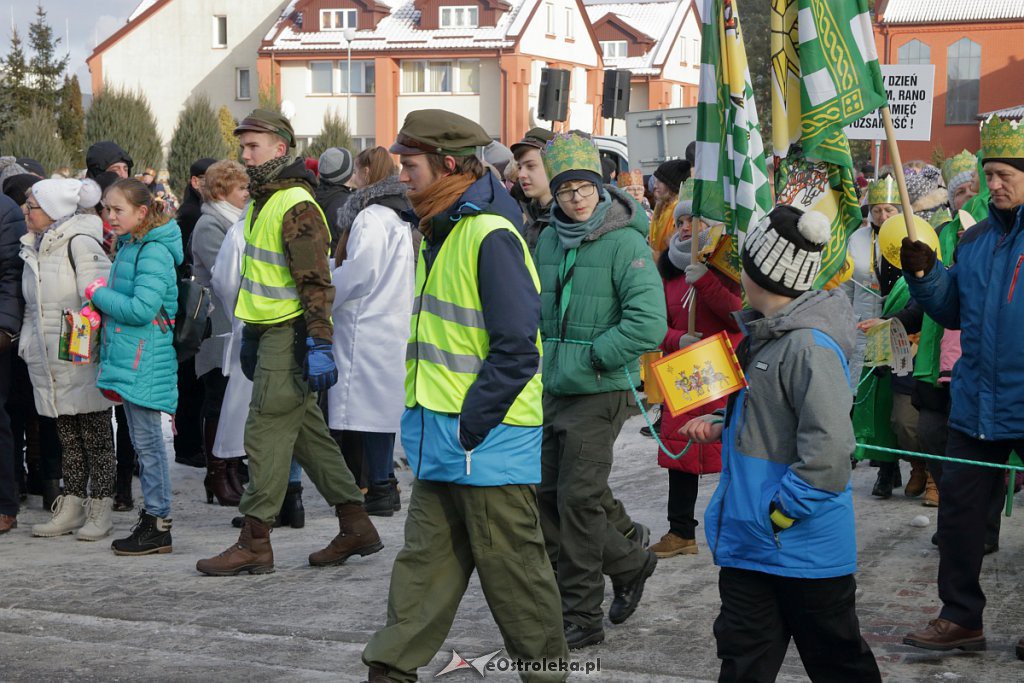 Orszak Trzech Króli w Ostrołęce [06.01.2019] - zdjęcie #307 - eOstroleka.pl