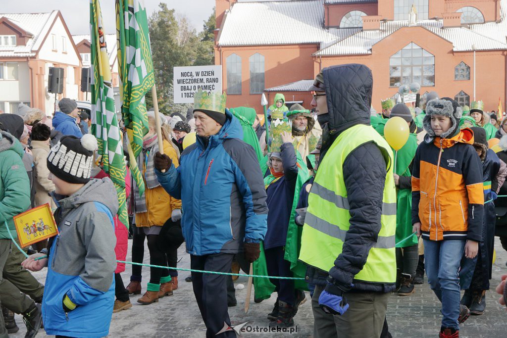 Orszak Trzech Króli w Ostrołęce [06.01.2019] - zdjęcie #306 - eOstroleka.pl